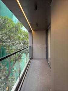 Balcony Image of 1240 Sq.ft 3 BHK Apartment / Flat for sale in Gurukrupa Vyom, Vile Parle West Mumbai for Rs. 78500000