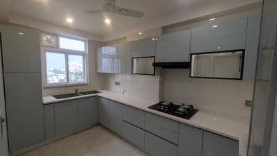 Kitchen Image of 2900 Sq.ft 4 BHK Apartment / Flat for sale in Jagatpura Jaipur for Rs. 19021000