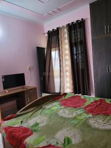 Bedroom Image of 300 Sq.ft 1 RK Builder Floor for rent in Ram Ganga Vihar Phase 2 Moradabad for Rs. 12000