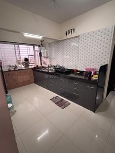 Kitchen Image of 928 Sq.ft 2 BHK Apartment / Flat for rent in Mantra Senses, Handewadi Pune for Rs. 20000