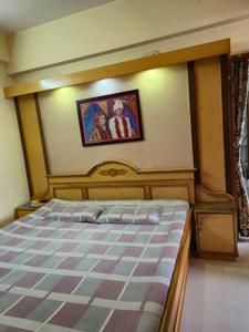 Bedroom Image of 890 Sq.ft 2 BHK Apartment / Flat for sale in Saakaar Gulmohar Greens, Jamsaut Patna for Rs. 8800000