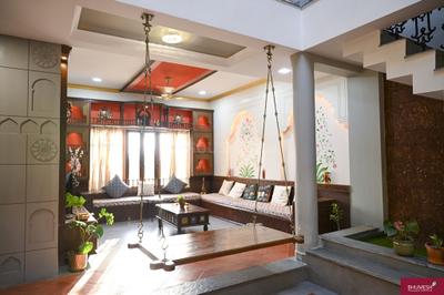 Bedroom Image of 2800 Sq.ft 4 BHK Villa for rent in Marunji Pune for Rs. 200000