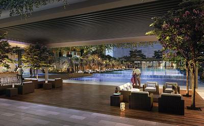 Image of 1000 Sq.ft 3 BHK Apartment / Flat for sale in Kolshet, Thane for Rs. 23900000