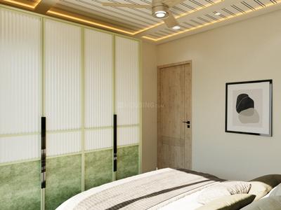 Bedroom Image of 1200 Sq.ft 3 BHK Apartment / Flat for sale in DNG Noble Sky, New Gotri Vadodara for Rs. 6500000