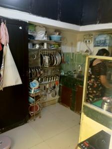 Kitchen Image of 1200 Sq.ft 3 BHK Independent House for sale in Khajuri Kalan Bhopal for Rs. 6000000