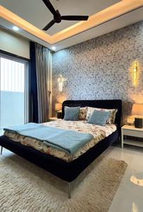 Bedroom Image of 1600 Sq.ft 3.5 BHK Farm House for sale in The Riyasat Sankalp, Lodhivali Navi Mumbai for Rs. 17400000
