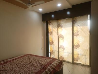 Bedroom Image of 1430 Sq.ft 3 BHK Apartment / Flat for rent in Godrej The Trees, Vikhroli East Mumbai for Rs. 165000