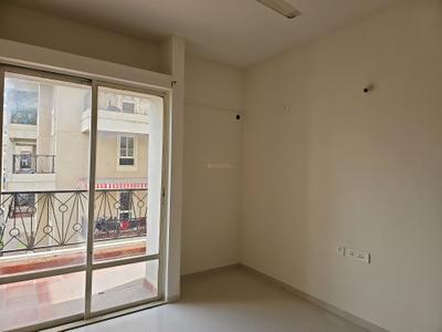 Bedroom Image of 1100 Sq.ft 2 BHK Apartment / Flat for sale in Nyati Elan, Wagholi Pune for Rs. 7600000
