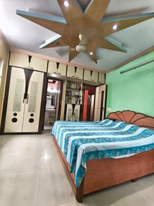 Bedroom Image of 1450 Sq.ft 3 BHK Apartment / Flat for rent in Neelsidhi Jai Balaji CHS, Nerul Navi Mumbai for Rs. 80000