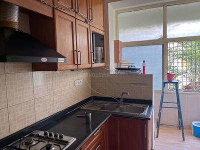 Kitchen Image of 1300 Sq.ft 2 BHK Apartment / Flat for rent in SLS Serenity Apartment, Kadubeesanahalli Bengaluru for Rs. 48000