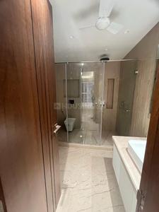 Bathroom Image of 1440 Sq.ft 3 BHK Builder Floor for rent in Hauz Khas New Delhi for Rs. 200000