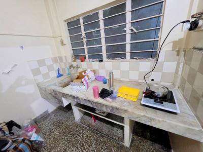 Kitchen Image of 620 Sq.ft 1 BHK Apartment / Flat for rent in Erandwane Pune for Rs. 20500