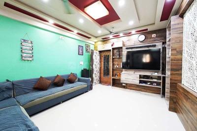 Hall Image of 1377 Sq.ft 3 BHK Apartment / Flat for sale in Karnavati Enclave, New Maninagar Ahmedabad for Rs. 5300000
