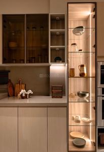 Kitchen Image of 2050 Sq.ft 4 BHK Apartment / Flat for sale in Yashada EVO, Punawale Pune for Rs. 19000000