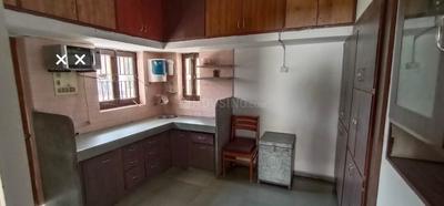 Kitchen Image of 700 Sq.ft 1 BHK Builder Floor for rent in Naranpura Ahmedabad for Rs. 19000