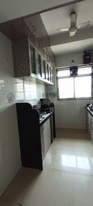 Kitchen Image of 656 Sq.ft 1 BHK Apartment / Flat for sale in Mahavir Platinum, Chedda Nagar Mumbai for Rs. 12000000