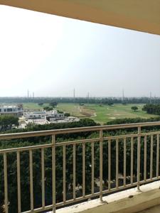 Bedroom Three Image of 2200 Sq.ft 3 BHK Apartment / Flat for rent in Vikram Golf View Condos by Vikram Properties And Builder, Sector 19 Dwarka New Delhi for Rs. 73000