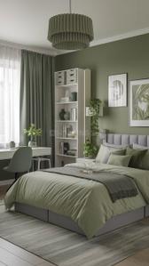 Bedroom Image of 490 Sq.ft 1 RK Apartment / Flat for sale in Piramal Revanta, Mulund West Mumbai for Rs. 15500000