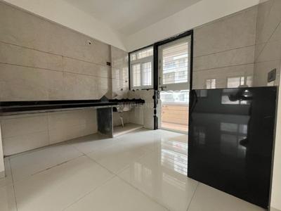 Kitchen Image of 1950 Sq.ft 4 BHK Apartment / Flat for sale in Navkarshree Building, Wakad Pune for Rs. 18500000