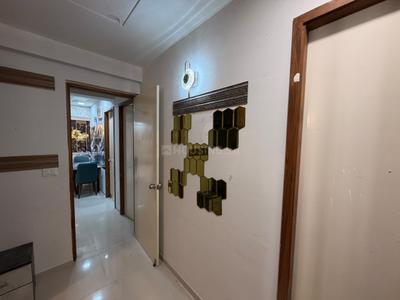 Bedroom Image of 1435 Sq.ft 3 BHK Apartment / Flat for rent in Shaligram Prime, South Bopal Ahmedabad for Rs. 55000