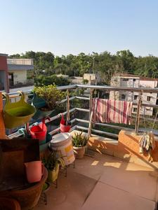 Balcony Image of 1450 Sq.ft 3 BHK Apartment / Flat for rent in Dhurwa Ranchi for Rs. 16000