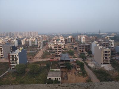Balcony Image of 700 Sq.ft 2 BHK Apartment / Flat for sale in Pyramid Urban 67A, Sector 67 Gurgaon for Rs. 8100000