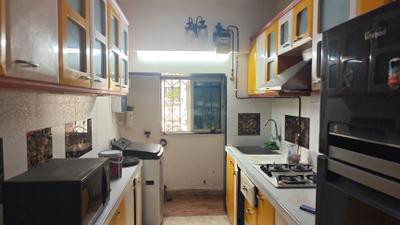 Kitchen Image of 1650 Sq.ft 3 BHK Apartment / Flat for rent in Arshie Complex, Andheri West Mumbai for Rs. 130000