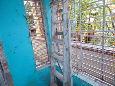 Balcony Image of 650 Sq.ft 2 BHK Apartment / Flat for sale in Dum Dum Cantonment Kolkata for Rs. 2000000