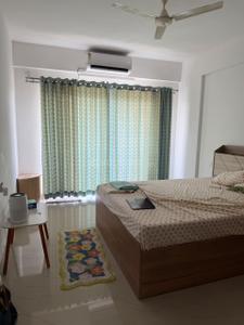 Bedroom Image of 1516 Sq.ft 3 BHK Apartment / Flat for sale in Kristal Emerald A, Kakkanad Kochi for Rs. 8500000