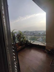 Balcony Image of 2000 Sq.ft 4 BHK Apartment / Flat for sale in Ganga Ishanya AB, Balaji Nagar Pune for Rs. 37500000