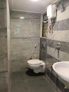 Common Bathroom Image of 518 Sq.ft 1 BHK Apartment / Flat for sale in Unique Elanza, Mira Road East Mira Bhayandar for Rs. 6000000