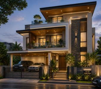 4 BHK Villa