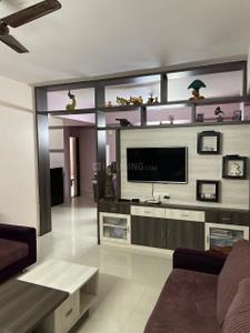 Hall Image of 1755 Sq.ft 3 BHK Apartment / Flat for rent in Shree Sopan Pratishtha, Kudasan Gandhinagar for Rs. 30000