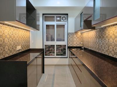 Kitchen Image of 838 Sq.ft 2 BHK Apartment / Flat for sale in National Sea Queen Park, Taloja Navi Mumbai for Rs. 4800000