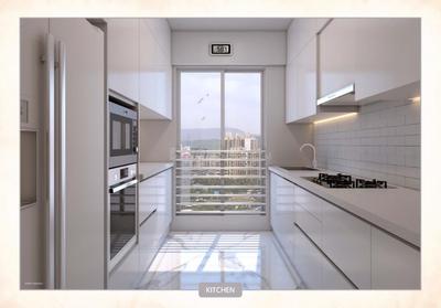 Kitchen Image of 960 Sq.ft 2 BHK Apartment / Flat for sale in Goregaon East Mumbai for Rs. 24900000