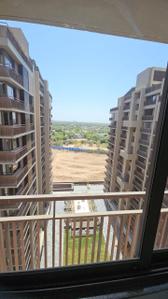 Balcony Image of 2230 Sq.ft 3 BHK Apartment / Flat for rent in Shivalik Green View, Shantigram Ahmedabad for Rs. 48000