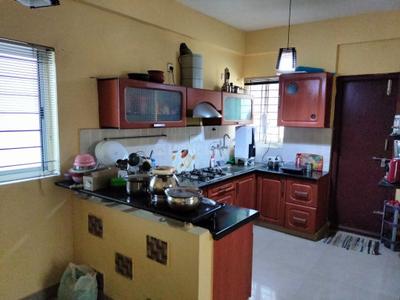 Kitchen Image of 1380 Sq.ft 3 BHK Apartment / Flat for sale in Banaswadi Bengaluru for Rs. 11820000
