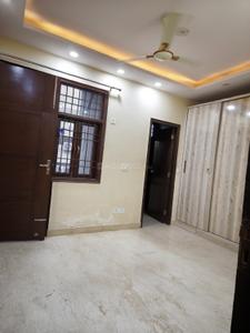 Bedroom Image of 900 Sq.ft 2 BHK Builder Floor for rent in Malviya Nagar New Delhi for Rs. 55000