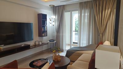 Living Room Image of 1947 Sq.ft 2.5 BHK Apartment / Flat for sale in Pioneer Advait, Sector 50 Gurgaon for Rs. 31500000