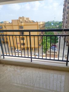 Balcony Image of 1285 Sq.ft 2 BHK Apartment / Flat for rent in Naman Homes, Dhoomanganj Allahabad for Rs. 24000
