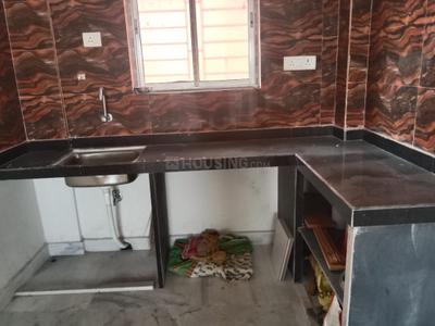 Kitchen Image of 830 Sq.ft 2 BHK Apartment / Flat for sale in Garfa Kolkata for Rs. 4000000