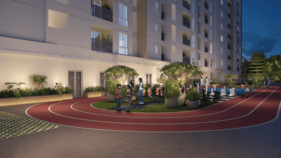 Image of 1033 Sq.ft 2.5 BHK Apartment / Flat for sale in Siruseri, Chennai for Rs. 7100000