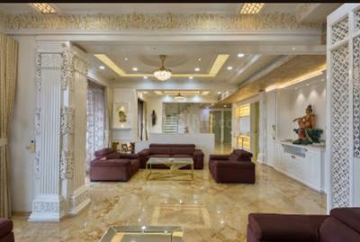 Living Room Image of 8000 Sq.ft 5 BHK Penthouse for sale in Ratnaakar BeauMonde, Jodhpur Ahmedabad for Rs. 100000000
