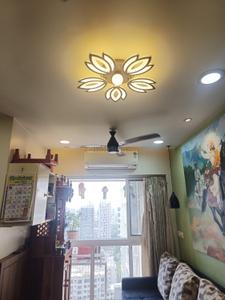 Hall Image of 550 Sq.ft 1 BHK Apartment / Flat for rent in Adityaraj Avenue, Vikhroli East Mumbai for Rs. 40000