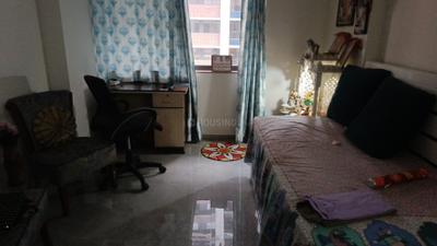 Bedroom Image of 968 Sq.ft 3 BHK Apartment / Flat for rent in Vishwanath Maher Select, Shela Ahmedabad for Rs. 28000