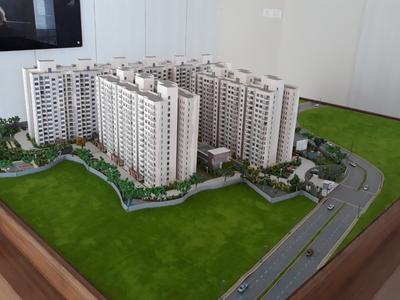 Image of 1695 Sq.ft 3 BHK Apartment / Flat for sale in Madanpur, Bhubaneswar for Rs. 12900000
