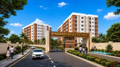 Image of 1015 Sq.ft 2 BHK Apartment / Flat for sale in Shristinagar, Asansol for Rs. 3552500