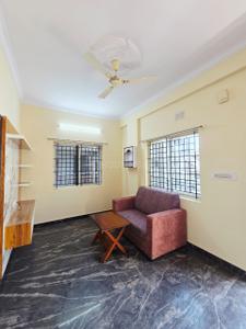 Hall Image of 650 Sq.ft 1 BHK Apartment / Flat for rent in Hongasandra Bengaluru for Rs. 18999