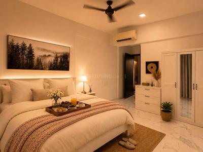 Bedroom Image of 3500 Sq.ft 4 BHK Apartment / Flat for sale in NSG Chittaranjan Tower, Powai Mumbai for Rs. 77500000
