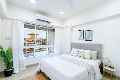 Bedroom Image of 994 Sq.ft 3 BHK Apartment / Flat for sale in Nahar Camellia Apartment, Powai Mumbai for Rs. 31100000